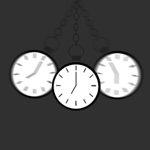 Benefits of Hypnotherapy, clock swaying