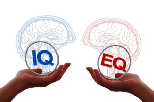 Heart and brain IQ and EQ