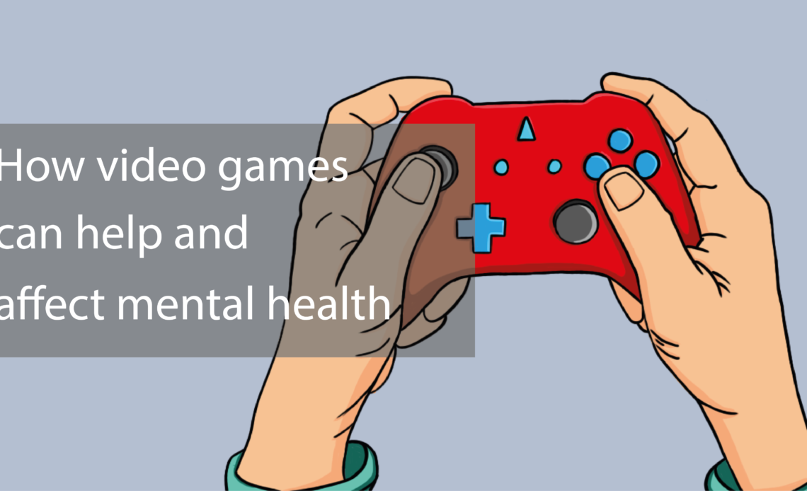 Video Games And Mental Health - Mental Wellbeing Network