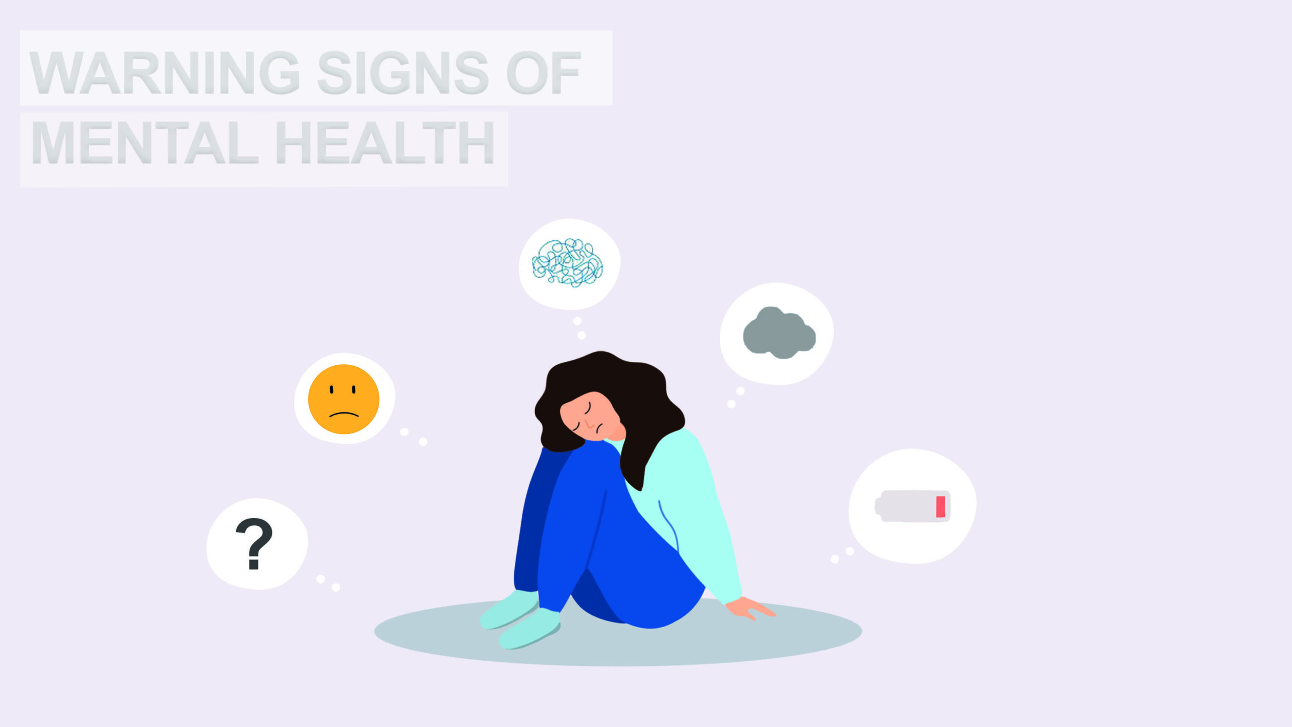 The warning signs of mental illness - Mental Wellbeing Network